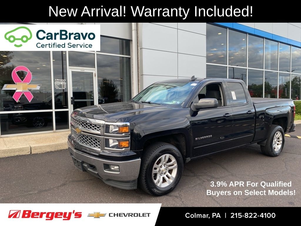 Certified 2015 Chevrolet Silverado 1500 LT Truck