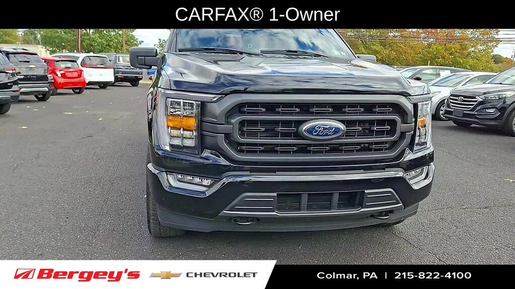 Certified 2023 Ford F-150 XLT Truck