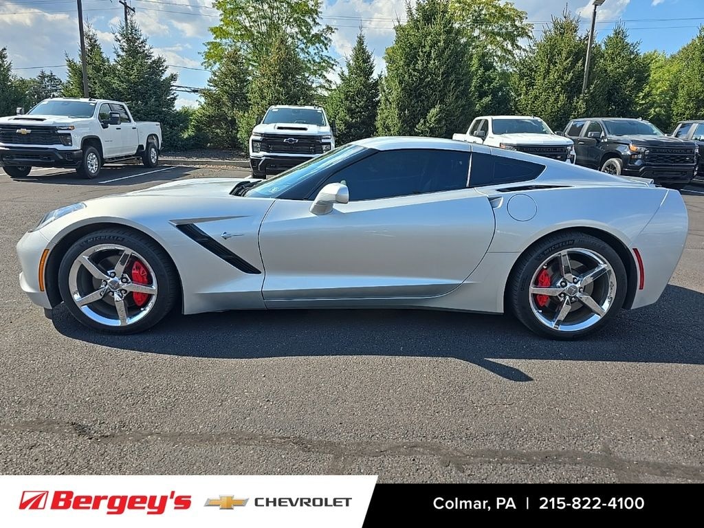 Used 2014 Chevrolet Corvette Stingray Base Coupe