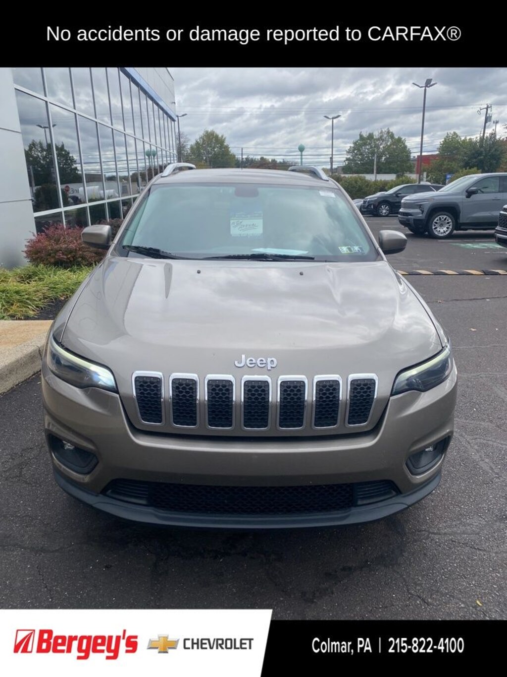 Certified 2019 Jeep Cherokee Latitude Plus SUV