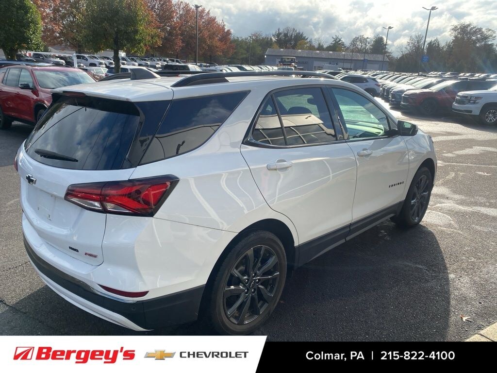 Certified 2023 Chevrolet Equinox RS SUV