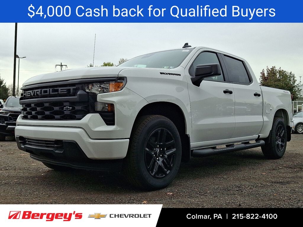 New 2026 Chevrolet Silverado 1500 Custom Truck