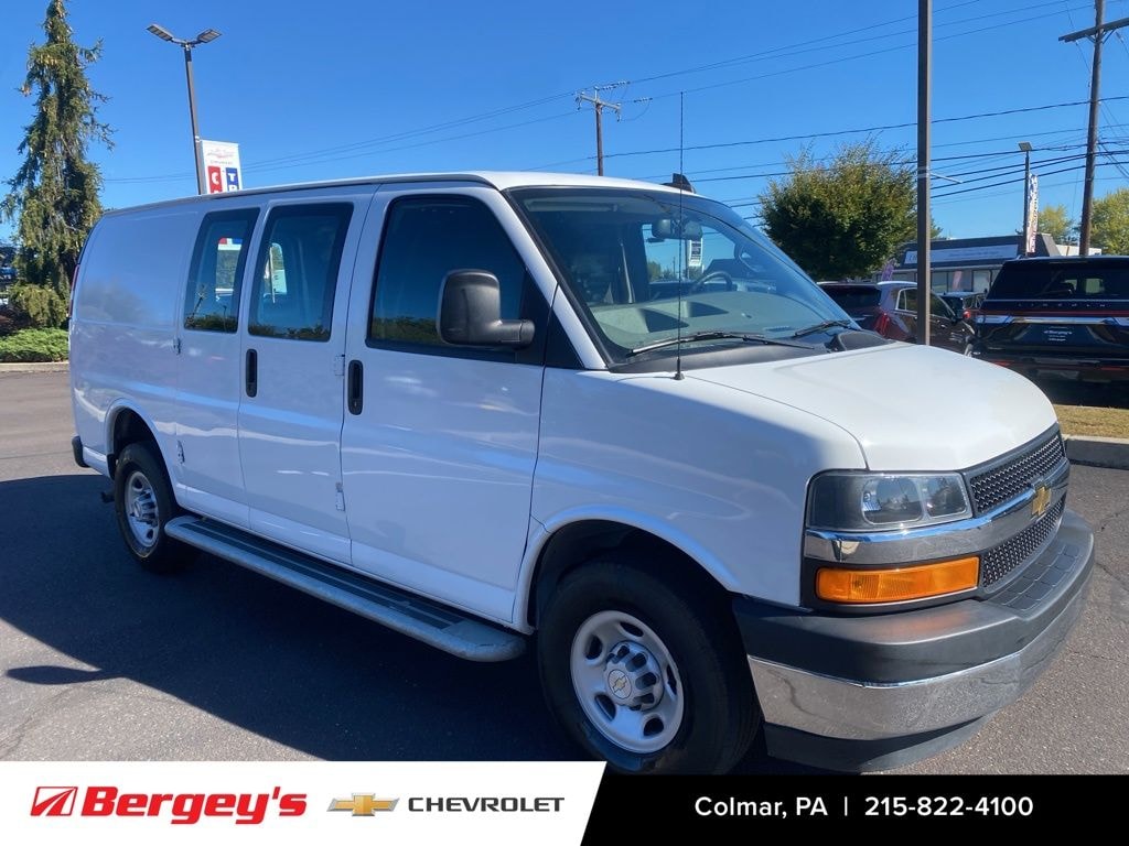 Certified 2023 Chevrolet Express 2500 Work Van Cargo Van