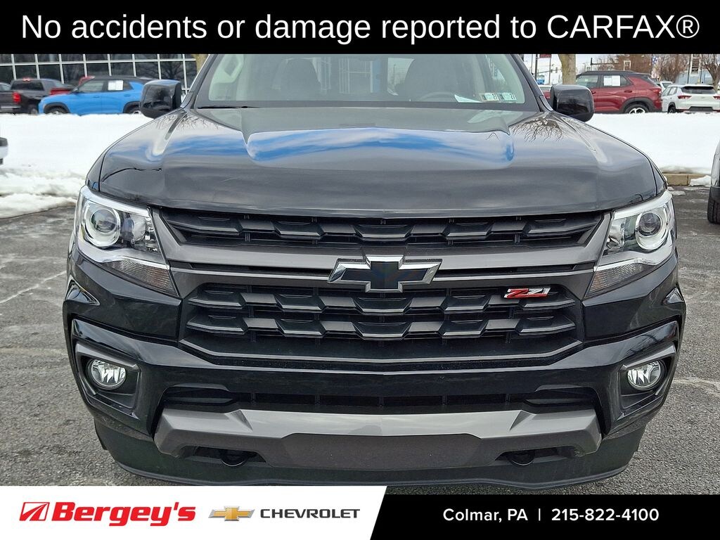 Certified 2022 Chevrolet Colorado Z71 Truck