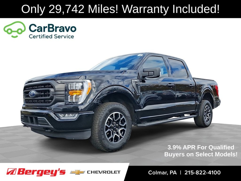 Certified 2023 Ford F-150 XLT Truck