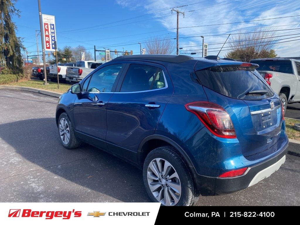 Certified 2019 Buick Encore Preferred SUV