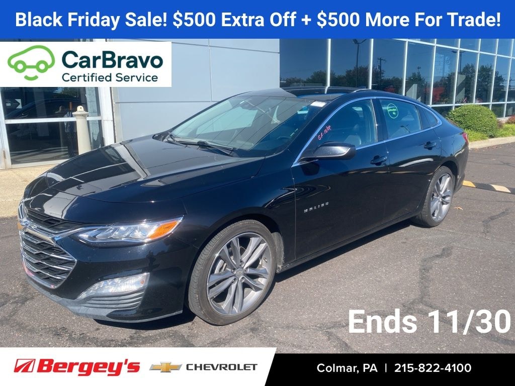 Certified 2024 Chevrolet Malibu LT Sedan