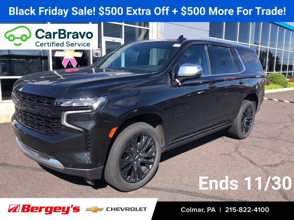 Certified 2024 Chevrolet Tahoe Premier SUV