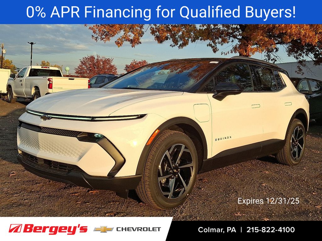 2026 Chevrolet Equinox EV