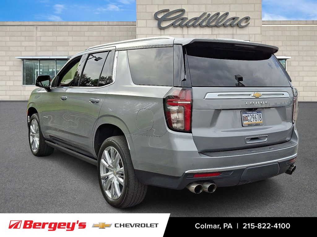 2023 Chevrolet Tahoe High Country photo 4