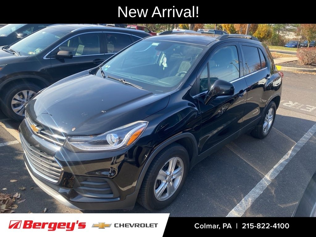 Used 2019 Chevrolet Trax LT SUV