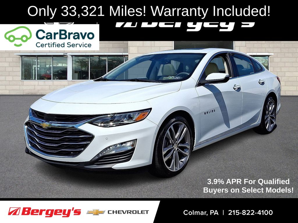 2022 Chevrolet Malibu Sedan  2022 Chevrolet Malibu Sedan