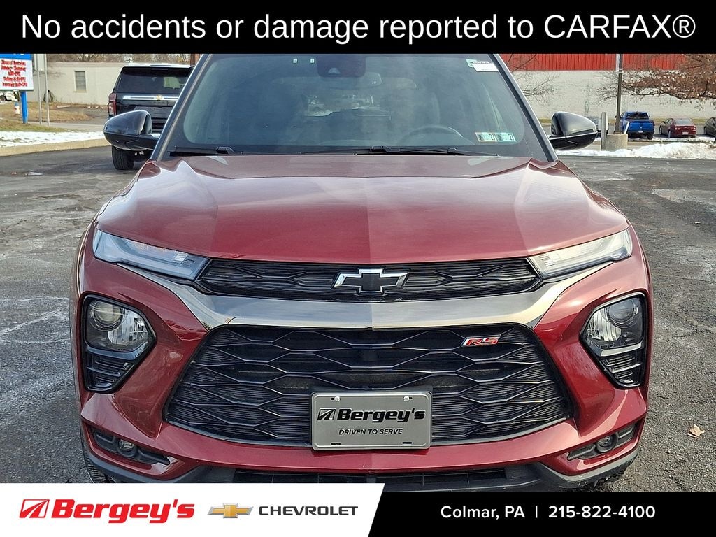 Certified 2023 Chevrolet Trailblazer RS SUV