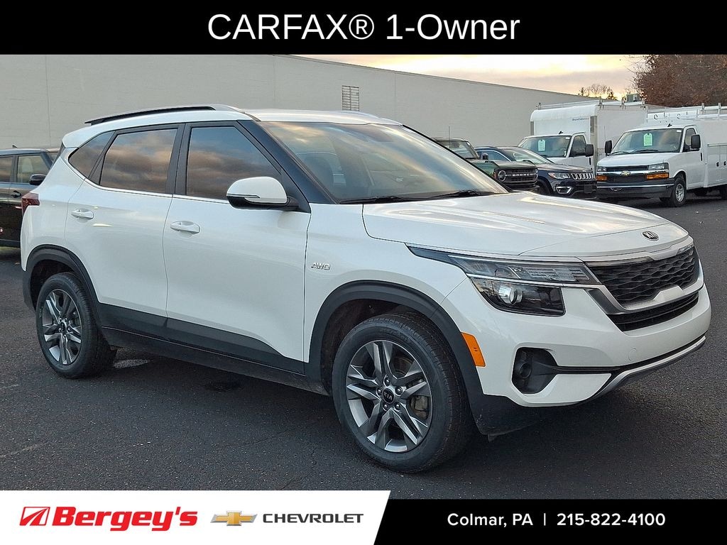 Used 2021 Kia Seltos S SUV