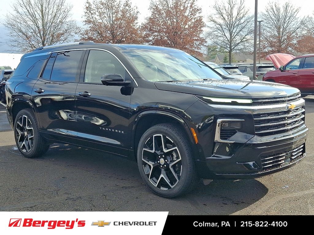 New 2026 Chevrolet Traverse High Country SUV