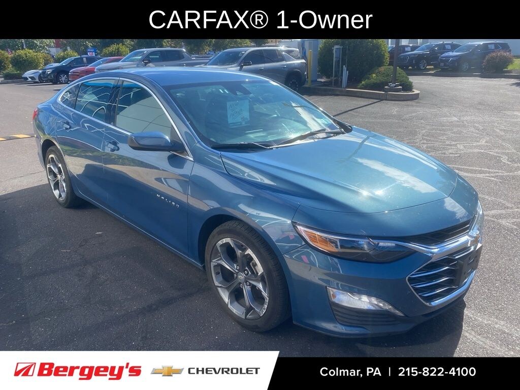 Certified 2024 Chevrolet Malibu LT Sedan