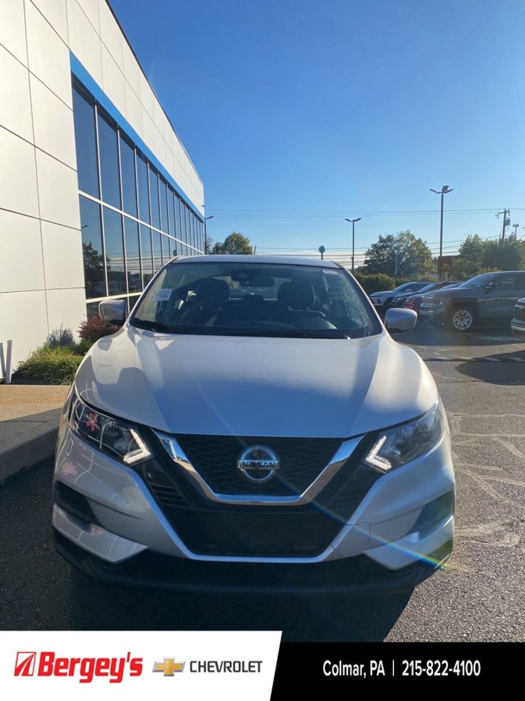Certified 2020 Nissan Rogue Sport S SUV