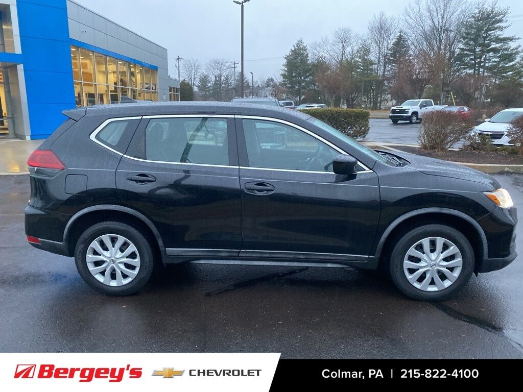 Certified 2018 Nissan Rogue S SUV