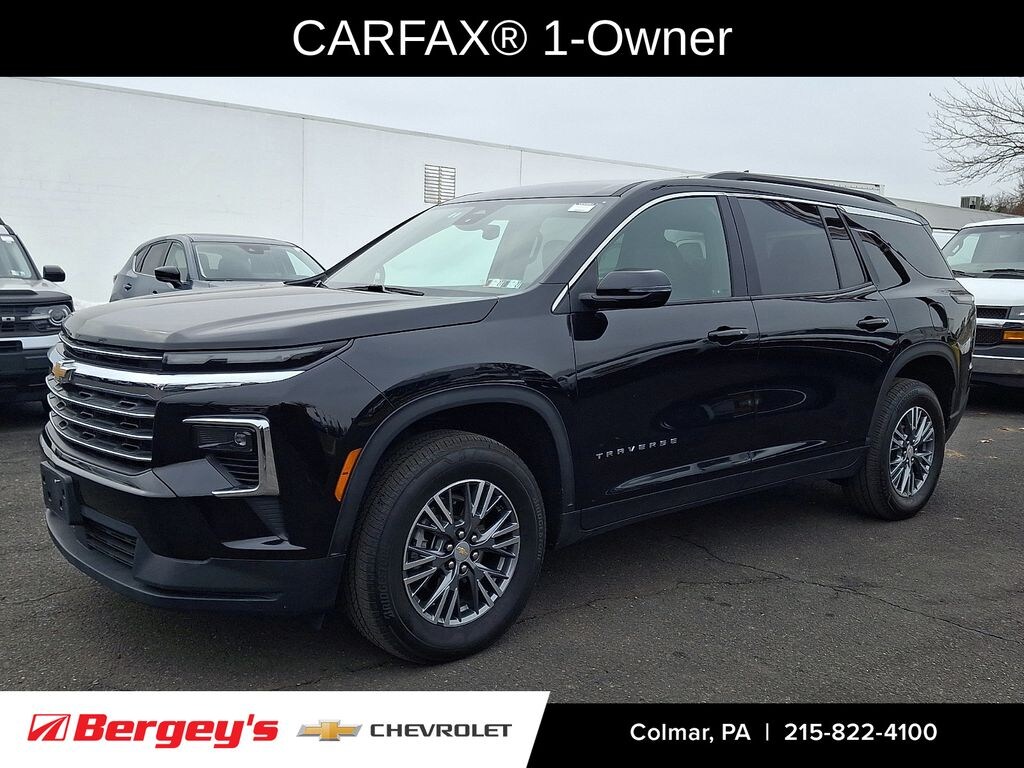 Certified 2025 Chevrolet Traverse LT SUV