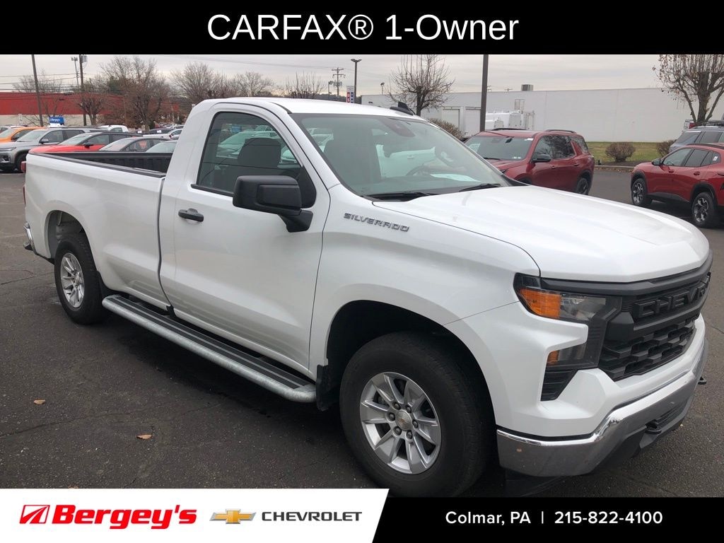 Certified 2024 Chevrolet Silverado 1500 WT Truck