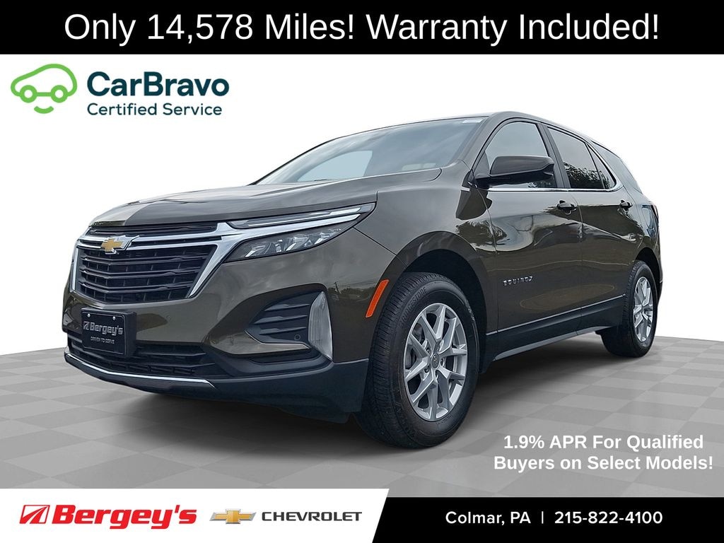 Certified 2023 Chevrolet Equinox LT SUV