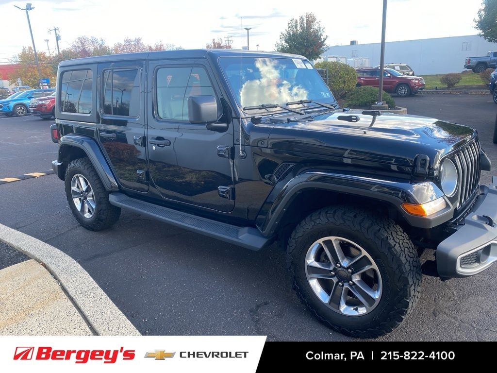 Certified 2023 Jeep Wrangler Sahara SUV