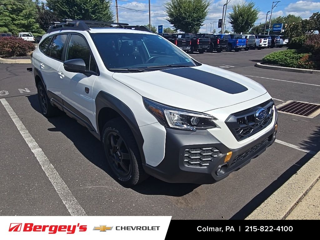 2024 Subaru Outback Wilderness photo 3