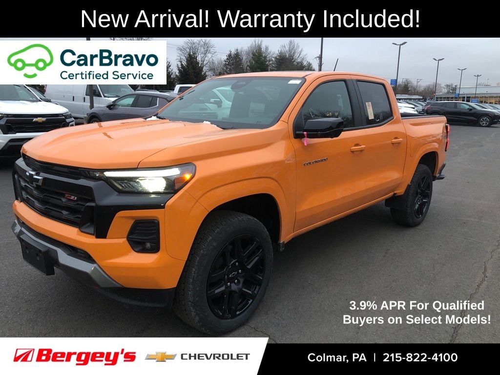 Certified 2025 Chevrolet Colorado Z71 Truck