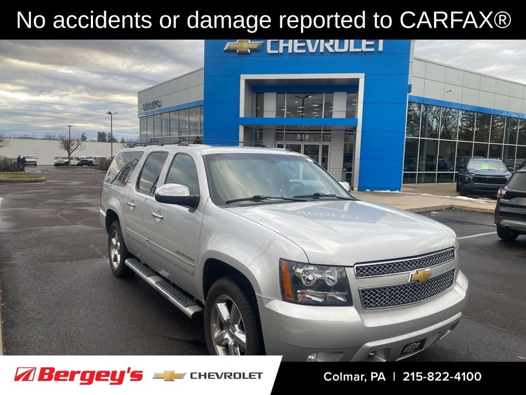 Certified 2013 Chevrolet Suburban 1500 LTZ SUV