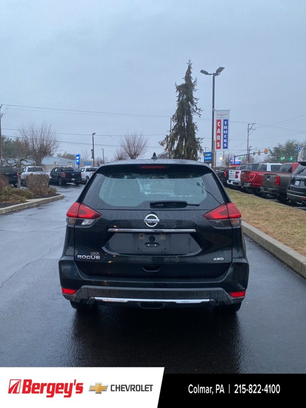 Certified 2018 Nissan Rogue S SUV