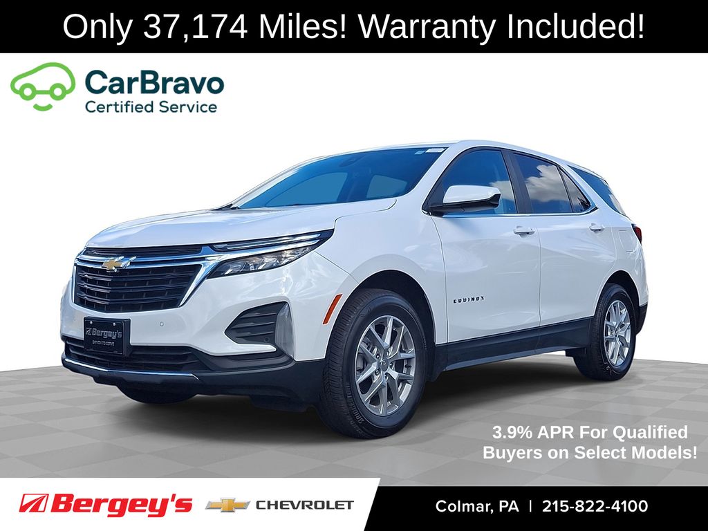 2022 Chevrolet Equinox SUV  2022 Chevrolet Equinox SUV