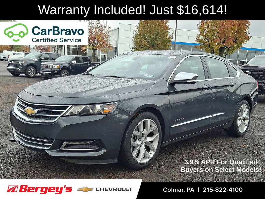 2019 Chevrolet Impala Premier's photo