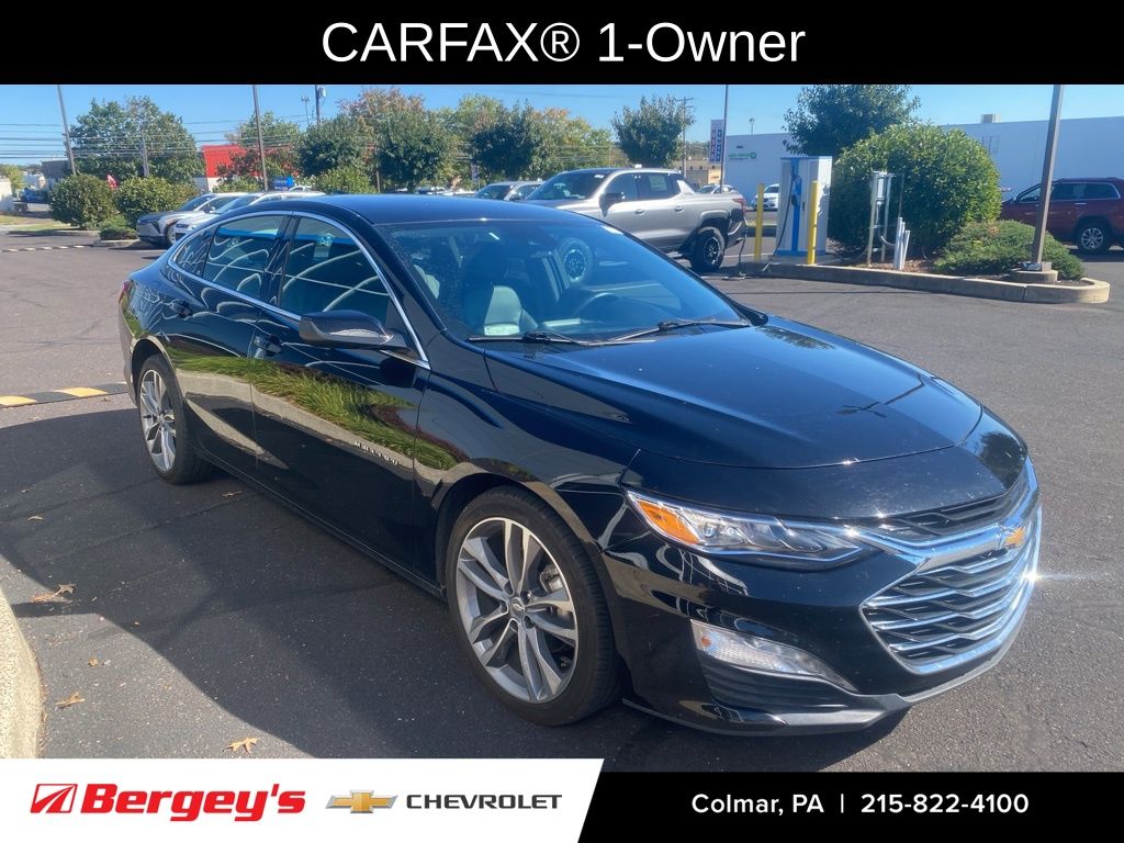 2024 Chevrolet Malibu Premier 2LT photo 3