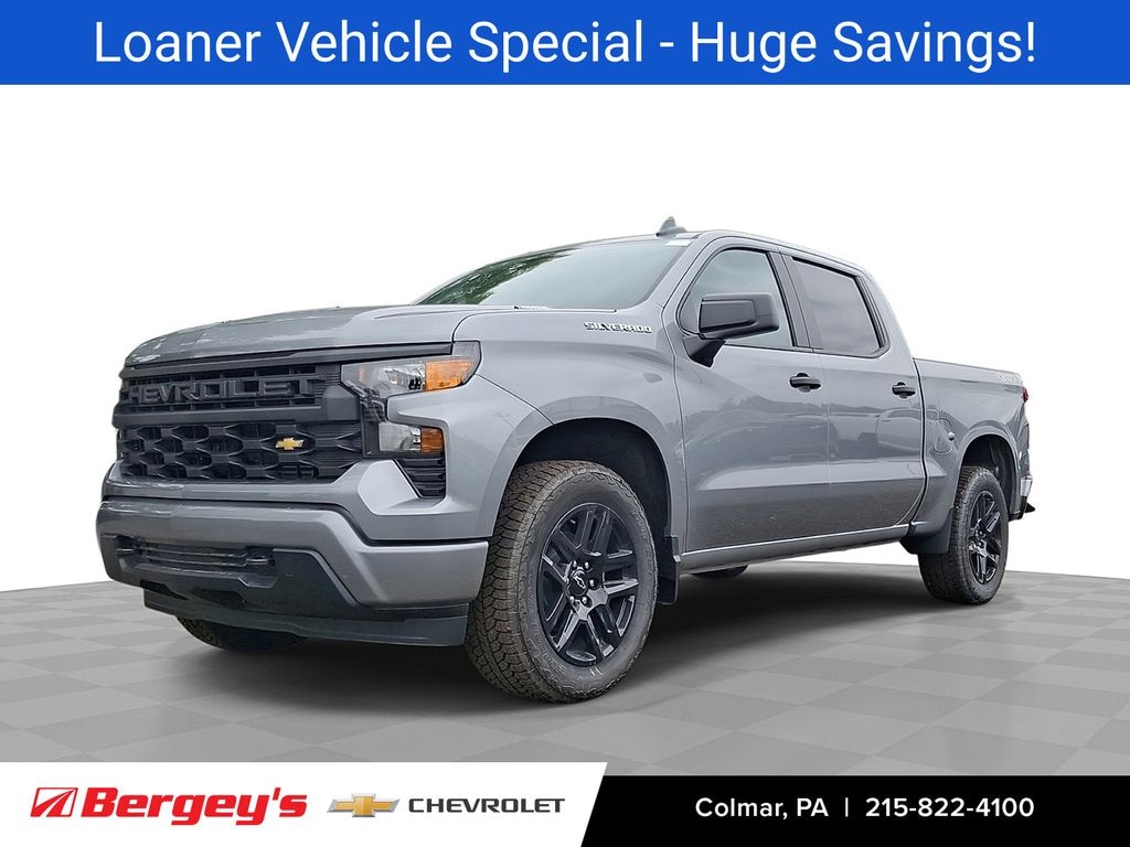New 2025 Chevrolet Silverado 1500 Custom Truck