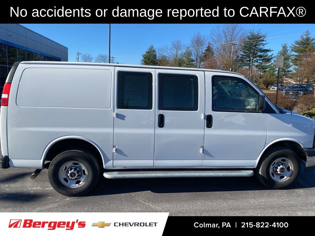Certified 2024 GMC Savana 2500 Work Van Cargo Van