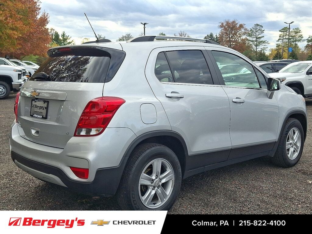 Certified 2019 Chevrolet Trax LT SUV