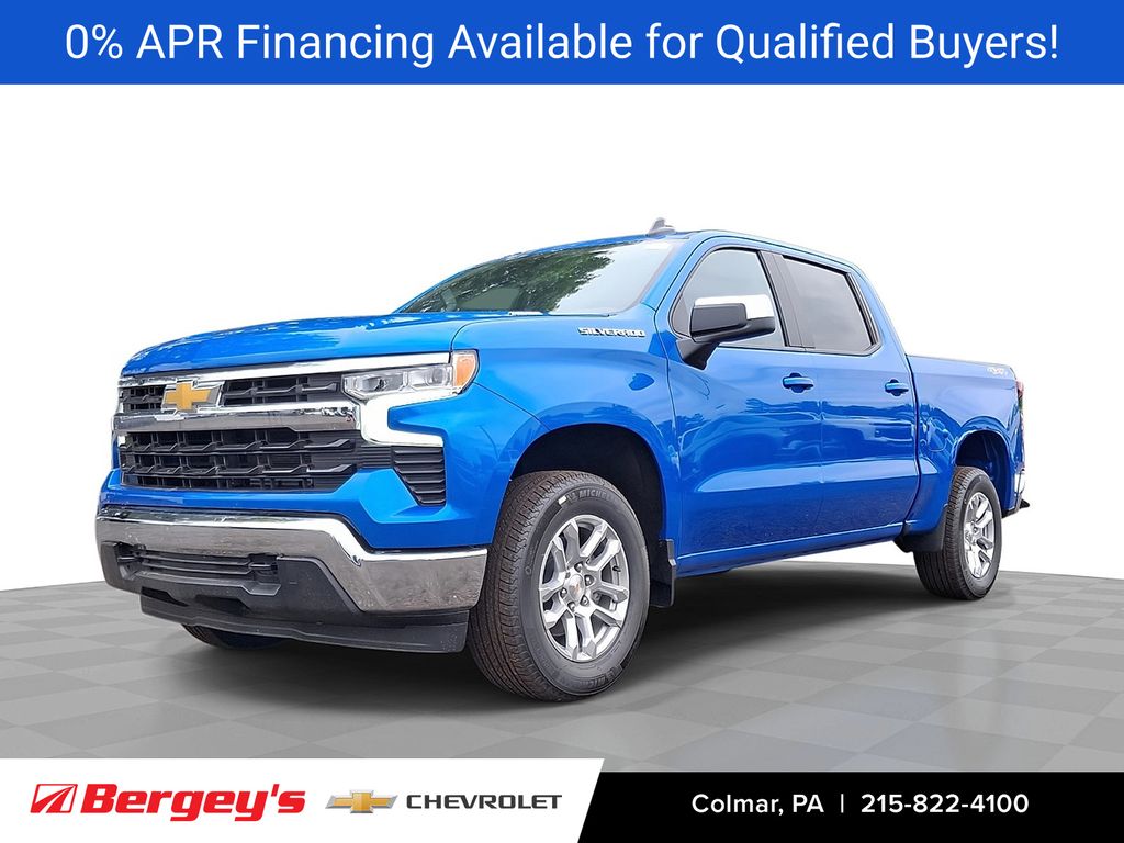 2025 Chevrolet Silverado 1500 Truck  2025 Chevrolet Silverado 1500 Truck