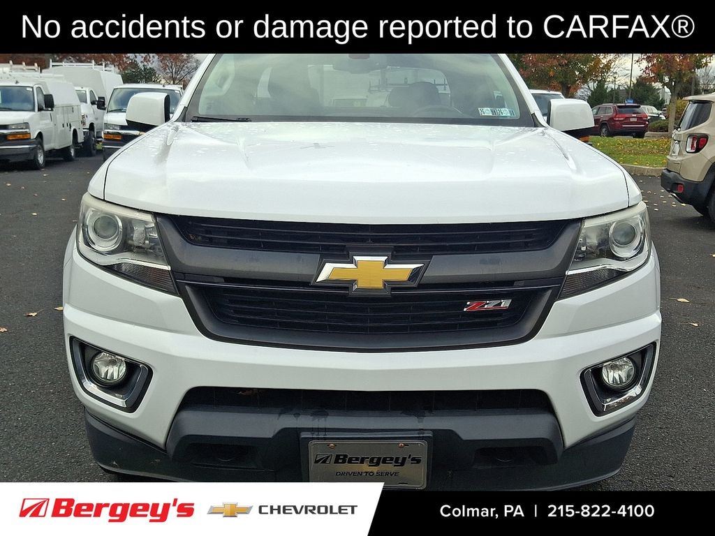 Certified 2015 Chevrolet Colorado Z71 Truck