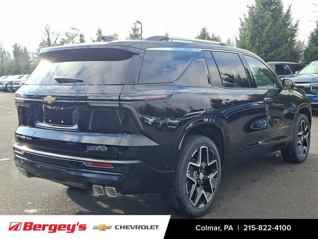 New 2026 Chevrolet Traverse High Country SUV