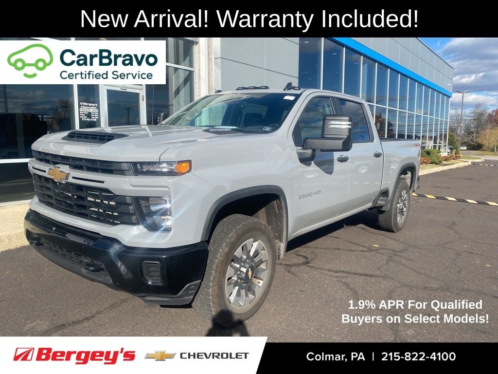 Certified 2024 Chevrolet Silverado 2500HD Custom Truck