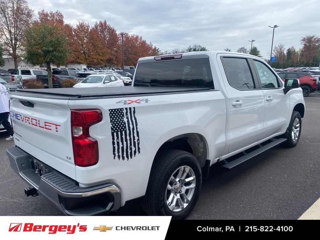 Certified 2023 Chevrolet Silverado 1500 LT Truck
