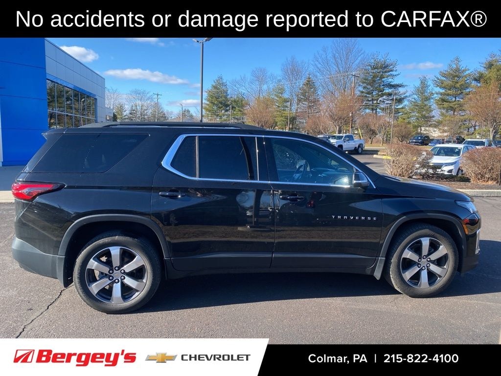 Certified 2023 Chevrolet Traverse LT Leather SUV