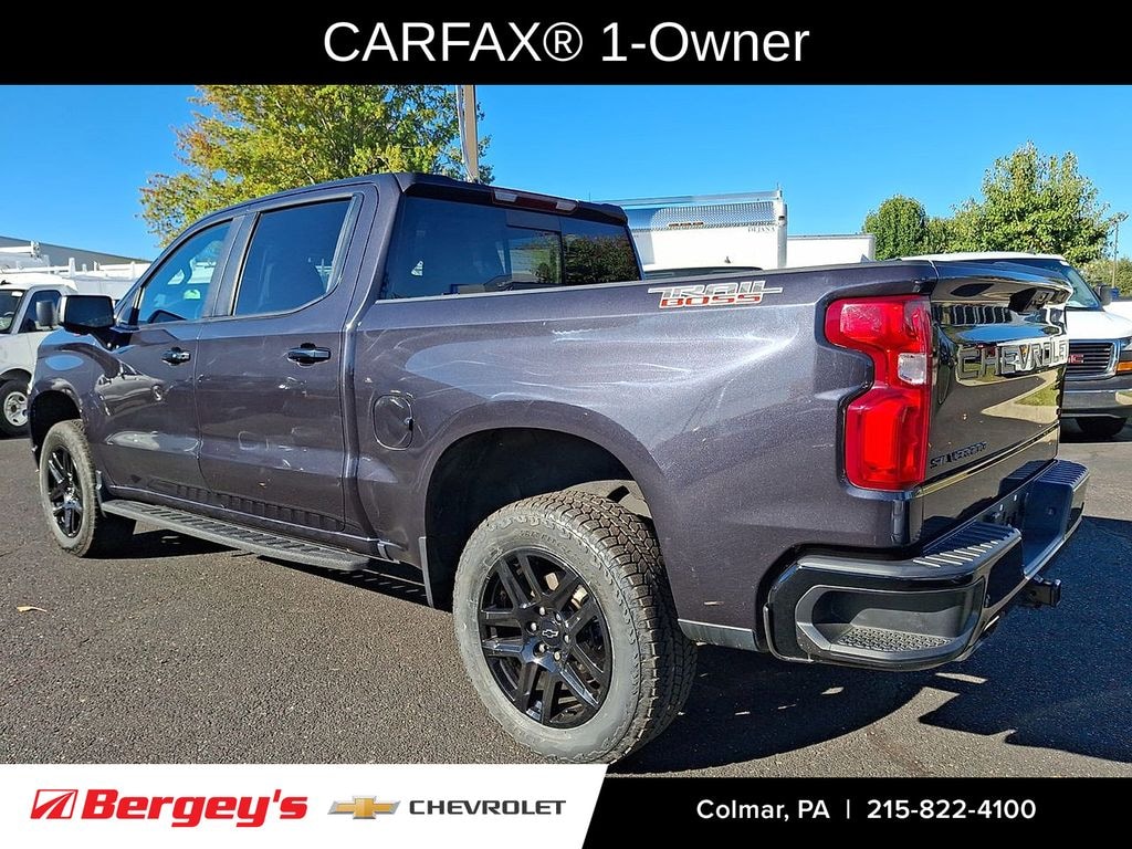 Certified 2022 Chevrolet Silverado 1500 LT Trail Boss Truck