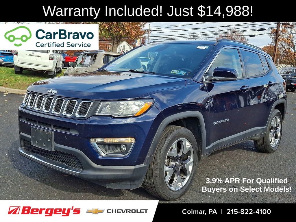 2019 Jeep Compass SUV 