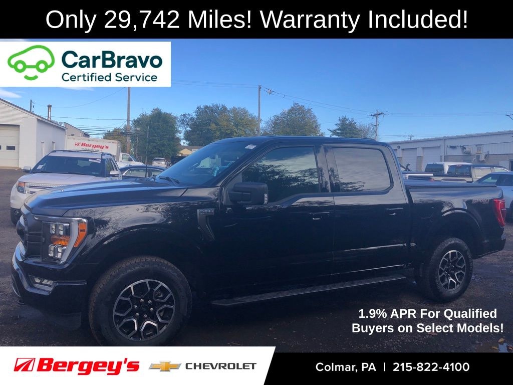 Certified 2023 Ford F-150 XLT Truck