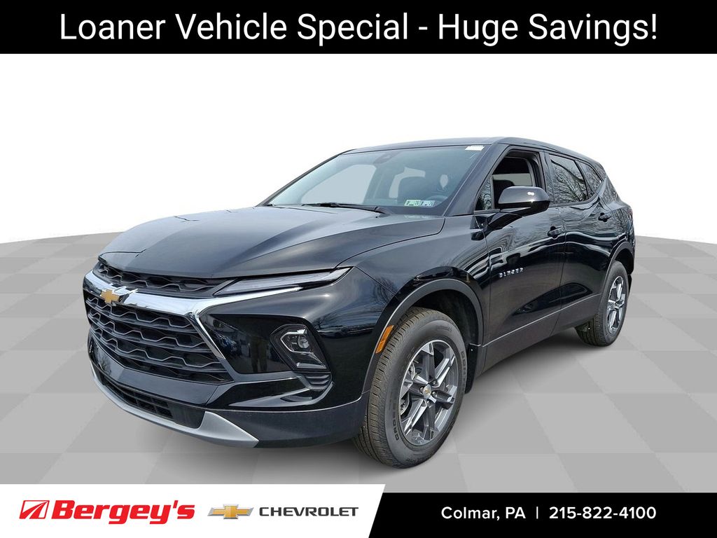 2025 Chevrolet Blazer SUV  2025 Chevrolet Blazer SUV