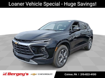 2025 Chevrolet Blazer LT SUV Black Bergey's Chevrolet in Colmar PA