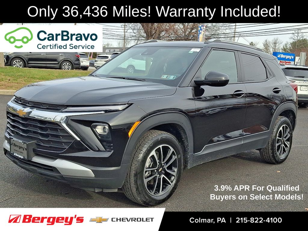 2025 Chevrolet Trailblazer SUV 