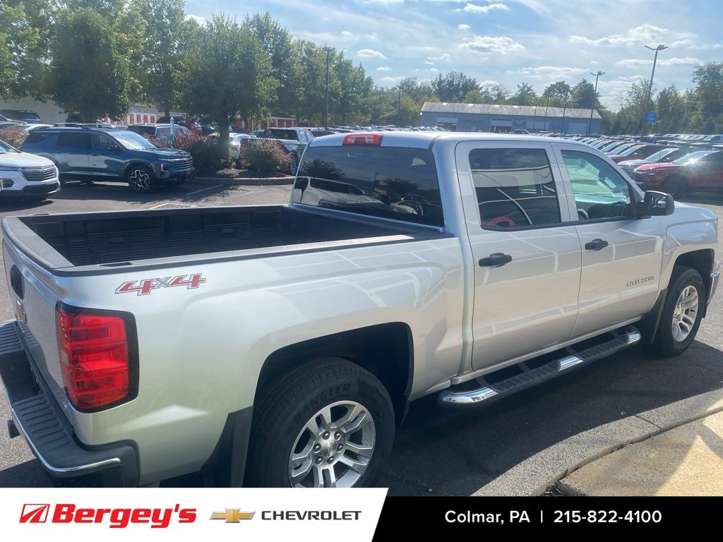 2014 Chevrolet Silverado 1500 LT photo 4