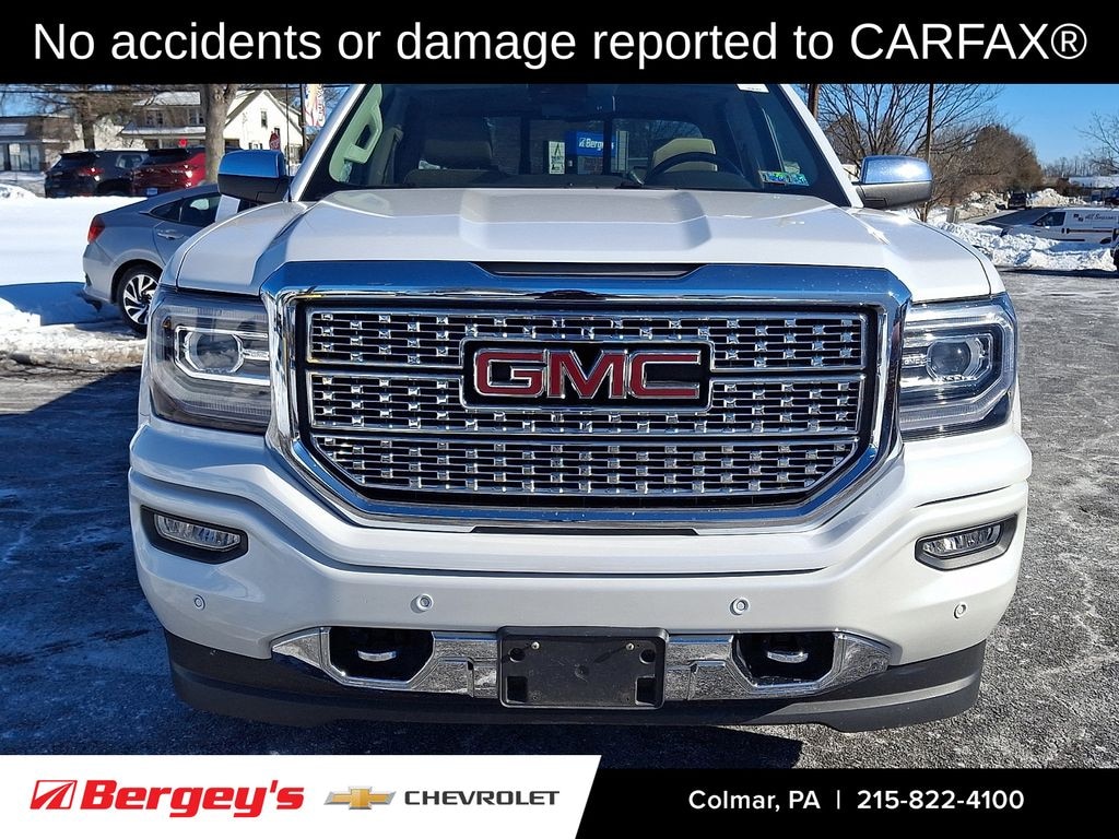 Certified 2018 GMC Sierra 1500 Denali Truck